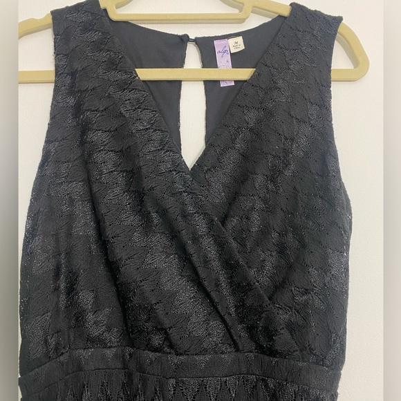 Alya Black Lace Jumpsuit from Francesca’s Collection - Picture 4 of 7